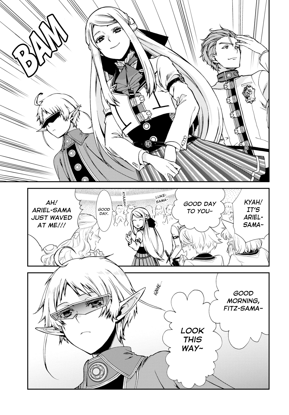 Jobless Reincarnation, Chapter 57 image 12